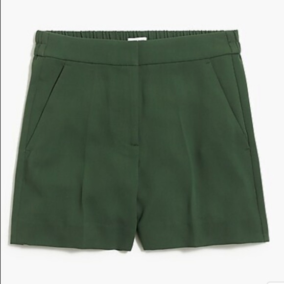 J by j crew 4" drapey crepe short size 2 s… - Picture 3 of 5